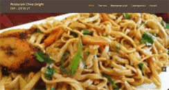 Desktop Screenshot of chinadelightnijmegen.nl
